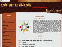 Tablet Screenshot of caitaohoancau.com